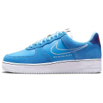 Nike Air Force 1 07 LV8 First Use - University Blue Meeste Tennised Valge S&uuml;gav-Kuninglik-Sinine DB3597-400 42