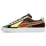 Puma Suede Layers - S&uuml;gav Oliiv Soe Kastan Unisex Tossud Roheline S&uuml;vamets 387480-02 35.5