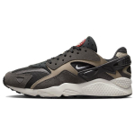 Nike Air Huarache Runner Unisex tossud, must, keskmine tuhk, khaki-valge, DZ3306-003 39