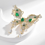 Vanemad prossid, lilledega lehtedest prossid kuld