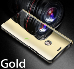 Luksuslik Smart View Clear Mirror nahast klapp-aluse telefoni&uuml;mbrise kate Samsung Huawei Xiaomi jne jaoks. Redmi Note 12 Pro+ 5G