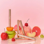 Tonymoly Get It Tint Glaze Balm 1,8g 5 v&auml;rvi 1. Rosy Puree