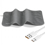 Heating Pad 12x24 inches Electric Heating Pad for Back/Shoulder/Neck/Knee/Leg Pain Cramps and hall