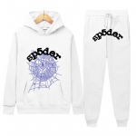 2023. aasta Euroopa ja Ameerika uus noor p&auml;tt, kuulsus, samas stiilis Sp5der, meeste vabaaja spordikomplekt, paksendatud v&auml;ljaanne S