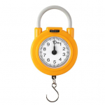 Kaasaskantav rippuv digitaalne metallist konksuga &uuml;lit&auml;pne koduk&ouml;&ouml;gi toidukaal 10 kg mahutavus kaalu m&otilde;&otilde;tev mehaaniline vedrukaal