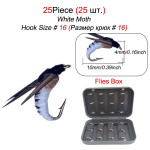 25 tk k&auml;rbsep&uuml;&uuml;k kuiv m&auml;rga k&auml;rbsed n&uuml;mf kunstlik s&ouml;&ouml;t karpkala forellip&uuml;&uuml;k 25Pcs-Size 10