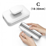 18-30 mm kahepoolne magnetiline aknapuhasti klaasipuhastushari akende pesemiseks majapidamises kasutatavate puhastusvahenditega C