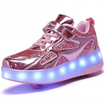 27-40 Lastevalgustid Tossud H&otilde;&otilde;rduvad jalan&otilde;ud Lastejalatsid Tahke piimjas plaaster Kannike Laadimislaternajalatsid 27