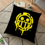 Anime &uuml;hes t&uuml;kis Anime padjap&uuml;&uuml;r Kawaii Luffy Zoro Sanji padjap&uuml;&uuml;r Lastetoa kaunistus s&uuml;nnip&auml;evakingitused 2
