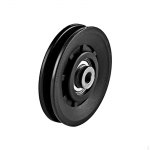 Fitness Bearing Rihmaratas Wheel J&otilde;usaali tarvikud S&uuml;steemi osa 9cm