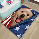 American Eaglei matid elutuppa, p&otilde;hjap&otilde;dra mustriga vaibad, koeramustriga s&ouml;&ouml;gitoa vaibad, magamistoa vaibad, kodukaunistus 40x60cm