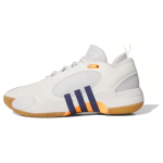 adidas D.O.N. Number 5 Valge Sinine Oranž Meeste Tennised Core-White Crystal-White IE7799 41⅓