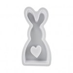 S&uuml;damemaja silikoonvorm suur v&auml;ike j&auml;neseingli valuvorm DIY lihav&otilde;ttep&uuml;hade j&auml;nese vaiguvorm kodukaunistus Small C