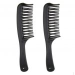 2 Juukseid lahti harutav kamm Barber Cut stiilihari