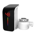 Elektriline veesoojendi kraan koheselt kuuma veesoojendi k&uuml;ttekeha K&uuml;lmk&uuml;tte kraan tankita kiirveesoojendi slt104-220V