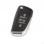 3BTN Flip Remote Key Shell