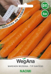 Marchew wczesna Naomi nasiona na taśmie 6 m nasiona marchwi - WegAna