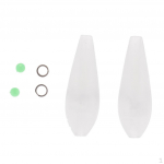 2 tk ujuvad Sbirolino Bombarda forelli ujukid 1,7 g 4,7 g -