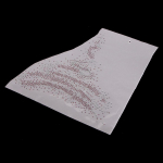 Rhinestone Transfer Motif Butterfly Decor kolmnurk