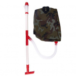 V&auml;etisepuistur T&ouml;&ouml;j&otilde;udu s&auml;&auml;stev multifunktsionaalne plastist ajas&auml;&auml;stlik p&otilde;llumajanduslik seljakoti s&otilde;nnikuaplikaator v&auml;litingimustes punane