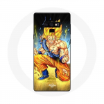 &Uuml;mbris Samsung Galaxy Note 9 Son goku dragon ball vihase keha jaoks
