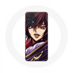 &Uuml;mbris Samsung Galaxy A32 5G Code Geass Lelouch Manga plakati jaoks
