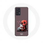 &Uuml;mbris Samsung Galaxy A32 5G DeadPool &uuml;kssarvikule