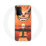 &Uuml;mbris Oppo A74 5G Kurama Naruto Manga plakati jaoks
