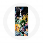 Coque pour Xiaomi Redmi Note 11s 5G Les Chevaliers du Zodiaque Anime Culte Saint Seiya Anime Manga