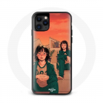 Iphone 12 mini&uuml;mbris Squid Game Ji Yeong No 240 ja Kang Sae Byeok No 067