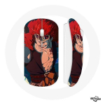 Juhtmeta hiire Eustass Kid One Piece plakat