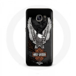 Samsung Galaxy S7 &uuml;mbris Harley Davidsoni kotka logo