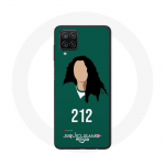 Samsung Galaxy A12 &uuml;mbris Squid m&auml;ng Han Mi Nyeo number 212