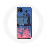 Xiaomi Redmi 9C &uuml;mbris Squid m&auml;ng Seong Gi hun number 456 ja Cho Sang woo number 218