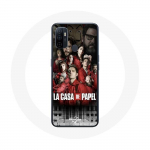Oppo A53 &uuml;mbris La casa de papel kuvab t&auml;hem&auml;rke