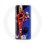 Huawei p30 vormel 1 Fernando Alonso F1 Racing Driver punane &uuml;mbris