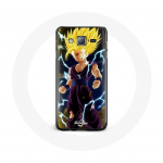 &Uuml;mbris Samsung Galaxy J7 2016 Dragon ball z Super SSJ2 Gohan jaoks