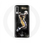 Coque pour Samsung Galaxy A50 Kobe Bryant 24 Joueur de basketball