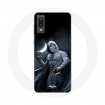 &Uuml;mbris Samsung Galaxy A02 Moon Knight Batmani seeria 1. hooaja 2022. aasta treileri jaoks