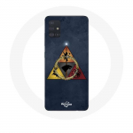 &Uuml;mbris Samsung Galaxy A71 Game of Thrones 8. hooajale Troonide m&auml;ngu kolmnurga logo Baratheon Lanni