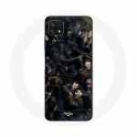 &Uuml;mbris Samsung Galaxy A22 5G Vikings Teaser 6. hooaja plakati tegelased Art