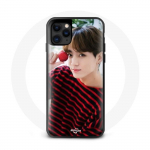 &Uuml;mbris iPhone 13 BTS Jungkook Concept Photo jaoks