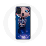 Coque pour Samsung Galaxy A21S BTS TinyTAN Animation V Mic Drop