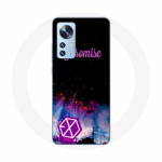 Coque pour Xiaomi Mi 12 / 12X Exo Groupe K-pop Logo Chanson Promise