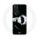 Coque pour Xiaomi Redmi Note 11S Satoru Gojo Jujutsu Kaisen art Anime Manga