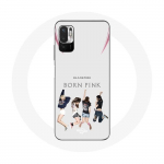 Coque pour Xiaomi Redmi Note 10T 5G BLACKPINK Born Pink Affiche Le nouvel album 2022