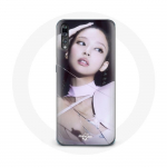 Coque pour Huawei P20 Blackpink Born Pink Affiche Teaser Jennie Comeback Single Pink Venom 2022