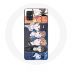 Coque pour Samsung Galaxy A51 Bangtan Sonyeondan 7 Fates Chakho Avec BTS Hosu Haru Hwan Zeha Jooan Cein Dogeon