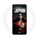 Coque pour Xiaomi Redmi Note 5 Pro La casa de papel Nairobi Saison 4