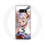 Coque pour Samsung Galaxy S8 Yamato One Piece Anime Poster